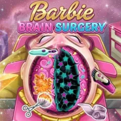 Play Barbie Brain Surgery Game