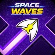 Play Space Waves Game