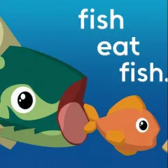Play fish eat fish. Game